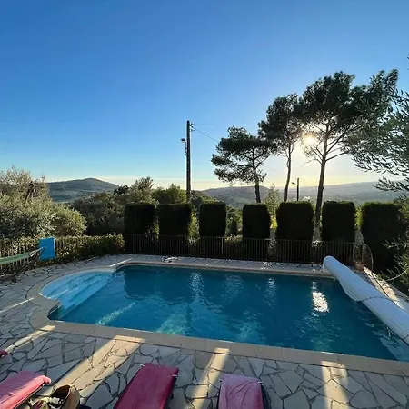Dependance Neuve Entre Et Nature, Climatisee Avec Vue * Le Castellet (Var)