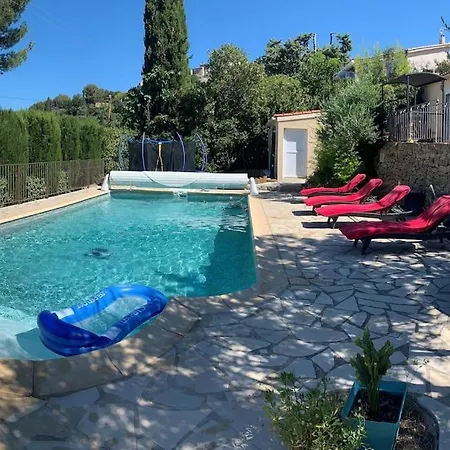Apartment Dependance Neuve Entre Et Nature, Climatisee Avec Vue Le Castellet (Var)
