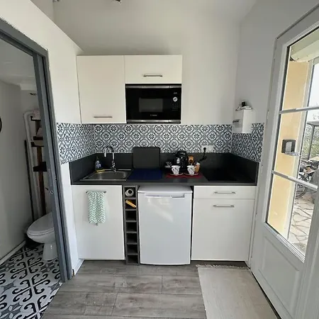 Apartment Dependance Neuve Entre Et Nature, Climatisee Avec Vue *
