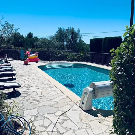 Dependance Neuve Entre Et Nature, Climatisee Avec Vue Le Castellet (Var)