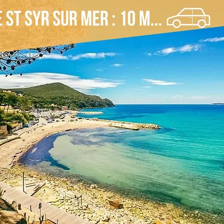 Dependance Neuve Entre Et Nature, Climatisee Avec Vue Apartment